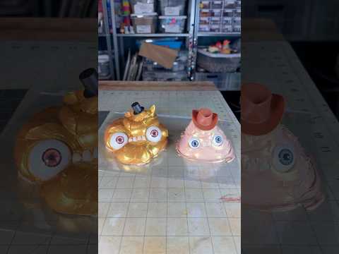 Gold Paint Blob Update