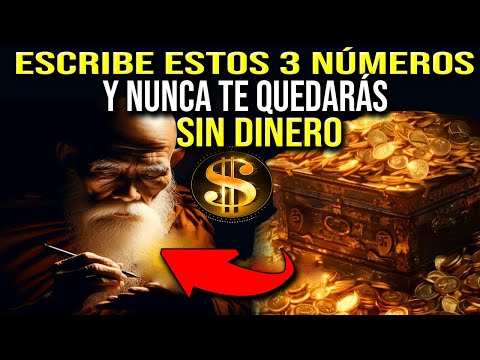 Si escribes estos 3 NÚMEROS en tu mano atraerás riqueza y éxito | Enseñanzas Feng Shui