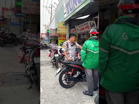 Mua xe giá cao anh chị bán em Tùng An Sương.