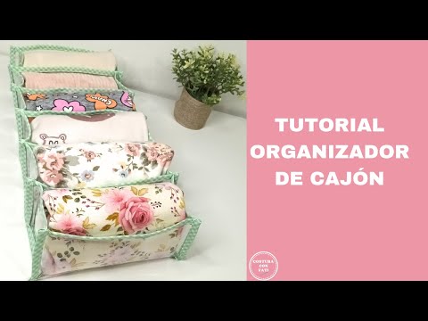 DIY- ORGANIZADOR DE CAJÓN - como hacer organizador para cajón / organizador para cajones