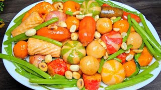 cách làm CÁ VIÊN CHIÊN SỐT ME chua ngọt món ăn vặt mới lạ 