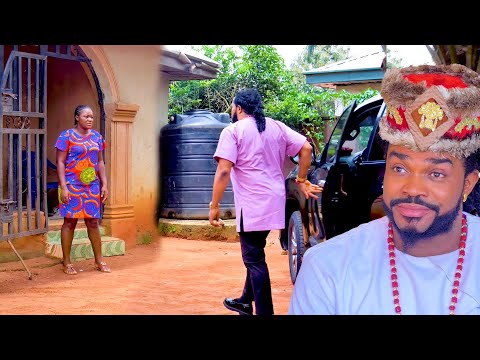 The King Was Suprised To See His Wife In This State While He Was Away - Nigerian Movie