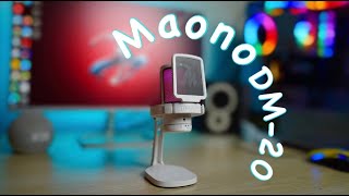 The Best Microphone For Gaming | Maono DM-20 Microphone Review