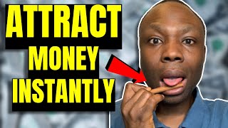 Do This Under Your Tongue at 12 Midnight – Attract Money Instantly! 🌙💵