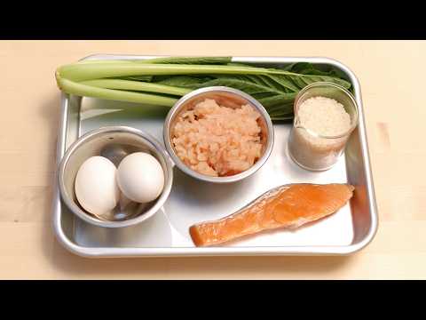 Four-Color Rice Bowl! High-Protein & Delish Weeknight Dinners | Egg, Salmon, Chicken, Veggie