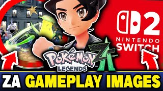 POKEMON NEWS! NEW LEGENDS ZA GAMEPLAY IMAGES! NEW WORLDS 2025 DETAILS & NINTENDO SWITCH 2 UPDATES!