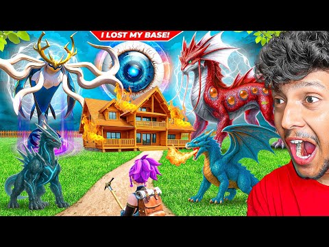 100 POKEMONS ATTACK ON MY BASE! 🔥 PALWORLD