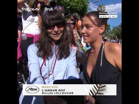 La belle Adèle Exarchopoulos en bas des marches du Festival de Cannes 2024 !