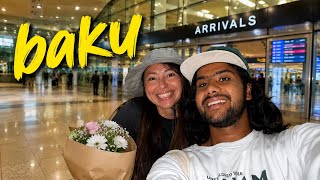 എന്നെ കാണാൻ സായ്‌ അസിർബൈജാനിലെത്തി / baku 