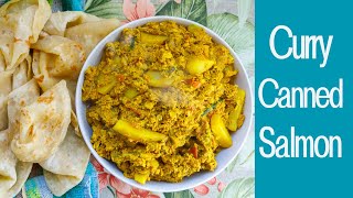 How to Curry Canned Salmon