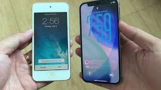 iOS 7 vs iOS 26 