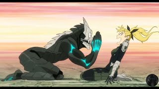 Kaiju No 8 Full Fight Episode 4 (English Dub)|| Kafka saves kikoru Shinomiya #anime #kaiju
