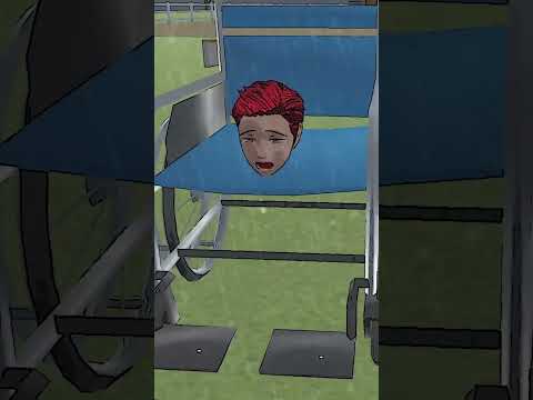 Cinta Tetap Abadi Walau Hanya Kepala! 💔 Drama Sakura School Simulator Penuh Haru