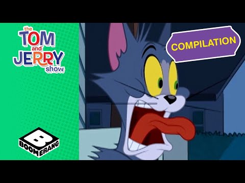 Tom and Jerry ULTRA compilation | 1 Hour of Tom & Jerry | @BoomerangUK