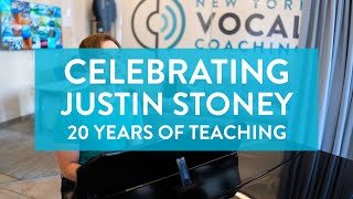 Celebrating Justin Stoney - 20 Years of Vocal Joy & Glory