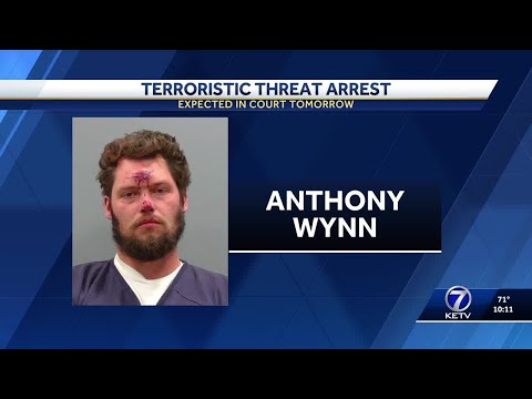 YouTube video thumbnail: Nebraska Man Arrested After Allegedly Biting, Spitting at Deputies