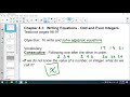 Exploring Odd and Even Integer Equations