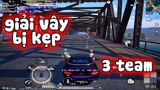 PUBG Mobile - Màn Solo Squad Mãn Nhãn Trong Tối Thượng Khi Team Bị Quây Trên Cầu