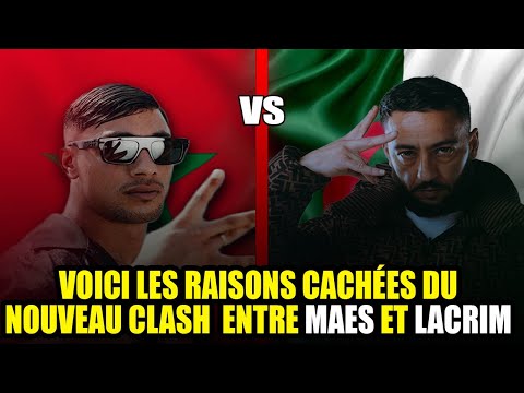 VOICI CE QU'ON VOUS CACHE A PROPOS DE LA NOUVELLE GUɆRRE ENTRE MAES ET LACRIM