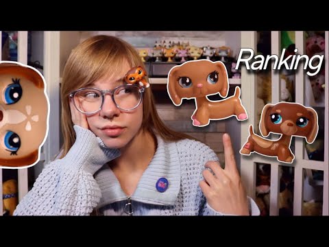 Ranking Every LPS Dachshund That Hasbro Made