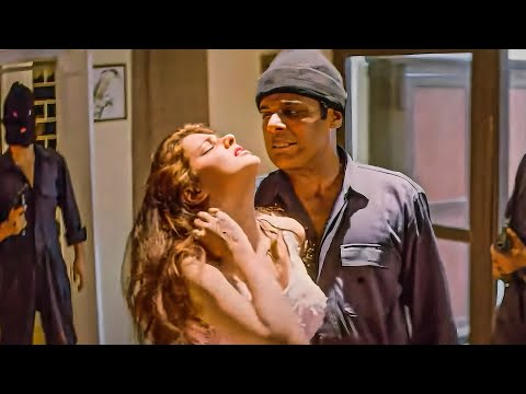 आशीष विद्यार्थी ने की आमिर खान की बीवी के साथ जबरदस्ती। Baazi Movie Ka Jabardast Action Scene