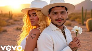 Christian Nodal , Karol G - Todo Algún Día Se Acaba (Official Music Video Lyrics)