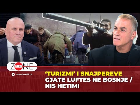'Turizmi' i snajpereve gjate luftes ne Bosnje / Nis hetimi | Ilir Kulla - Zone e Lire