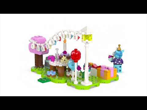 LEGO Animal Crossing Julian's Birthday Party - 77046 | BIG W