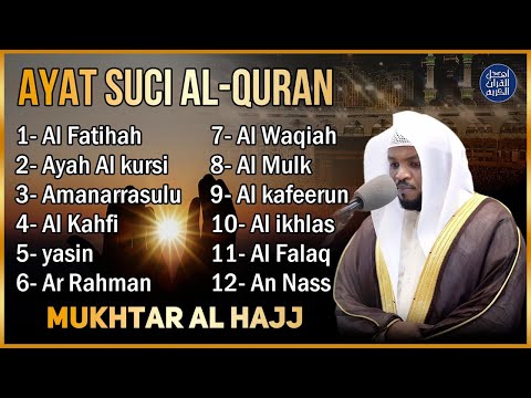 Alquran Dengan Suara Yang Sangat Indah | Alfatiha, Alkahfi,Yasin,Alwaqia, Arrahman,Almulk Almoeathat