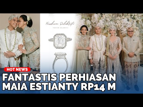 Maia Estianty Tampil Elegan di Akad Nikah Al Ghazali, Kenakan Perhiasan Rp 14 M