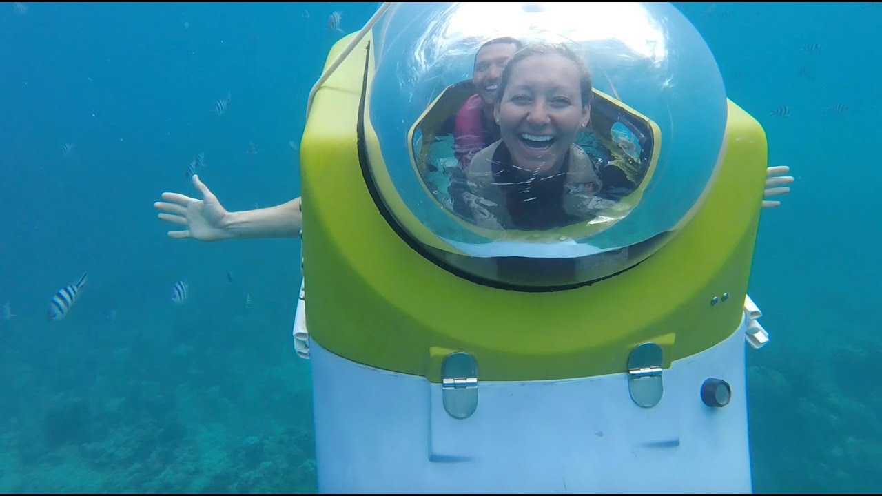 WE RODE IN A SUBMARINE! - Mauritius Blue Safari