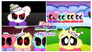 2do Trailer | Kirby Superstars: Constelaciones de DreamLand | Deltarune Tomorrow