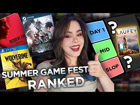 The Best and Worst announcements from Summer Game Fest 2026