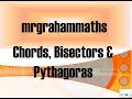 Circle Geometry Concepts and Problems