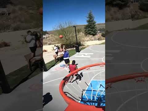 Basketball but my friends secretly control me!