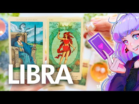 Libra NADA SERÁ IGUAL!! TU MUNDO CAMBIARÁ CON LO QUE VIENE, APARECE LO Q ES TUYO Tarot de Tallulah
