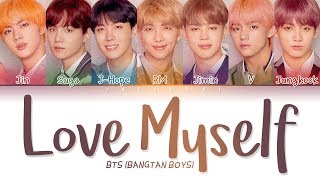 BTS Answer  Love Myself