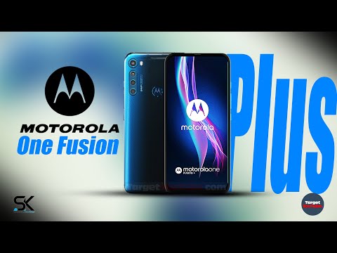(ENGLISH) Motorola One Fusion Plus (2020) Introduction!!!
