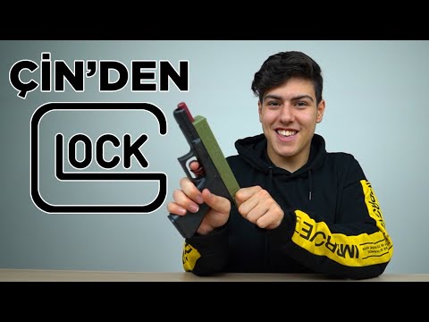 Çin'den GLOCK 17 Aldım!
