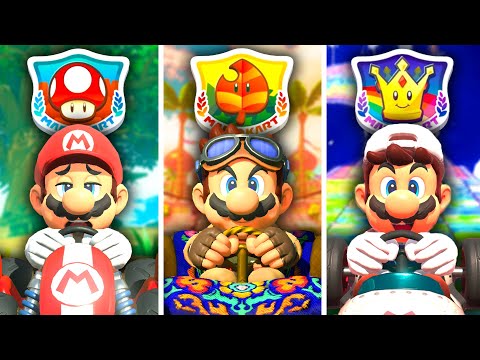 J'ai FINI les 30 Circuits de Mario Kart World