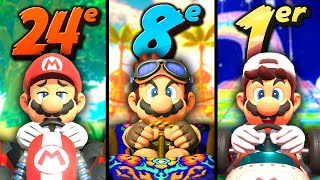 J'ai FINI TOUS les Circuits de Mario Kart World