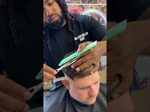Comb Over Fade Haircut 💈💇 pt 1
