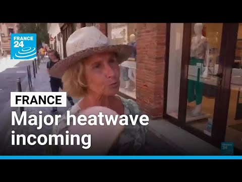 YouTube video thumbnail: France Braces for a Major Heatwave
