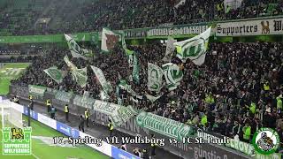 VfL Wolfsburg vs. FC St. Pauli, Saison 2025/2026