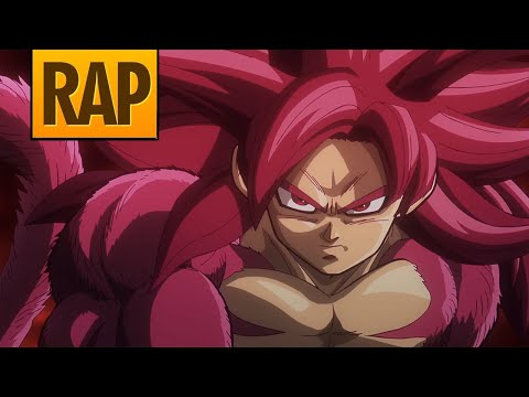 GOKU SUPER SAIYAJIN 4 em DRAGON BALL DAIMA! Rap do Goku Super saiyajin 4