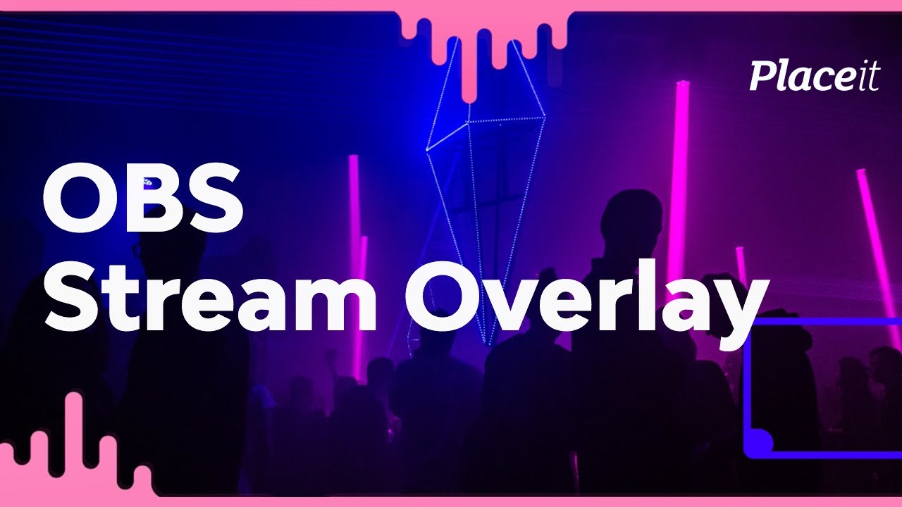 How to Create an OBS Stream Overlay Online - Envato