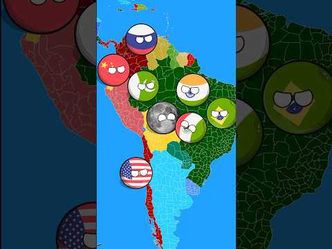 USA steals moon part 13 | Countries In a Nutshell | #countryball #nutshell #viral #worldprovinces