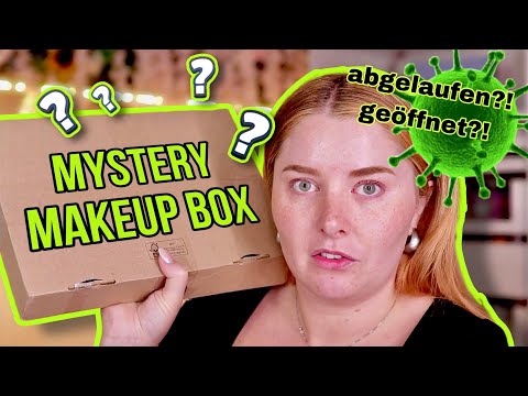 DAS HÄTTE ICH NIE ERWARTET! 😳 Amazon Makeup Mystery Box 📦