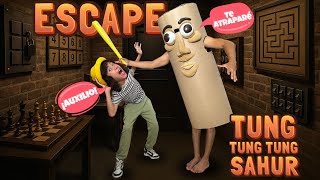 Escapa de TUNG TUNG TUNG SAHUR Italian Brainrot Resolviendo estos Dificiles ACERTIJOS