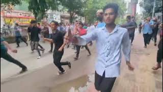 আজ রাজধানীতে যুবলীগের ঝটিকা মিছিল। ধানমন্ডি 